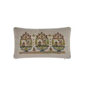 Antique Ottoman <br />Embroidery Pillow IV