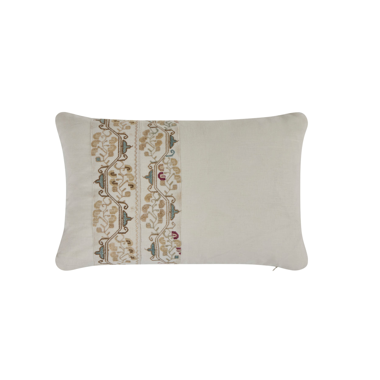 Antique Ottoman<br /> Embroidery Pillow V