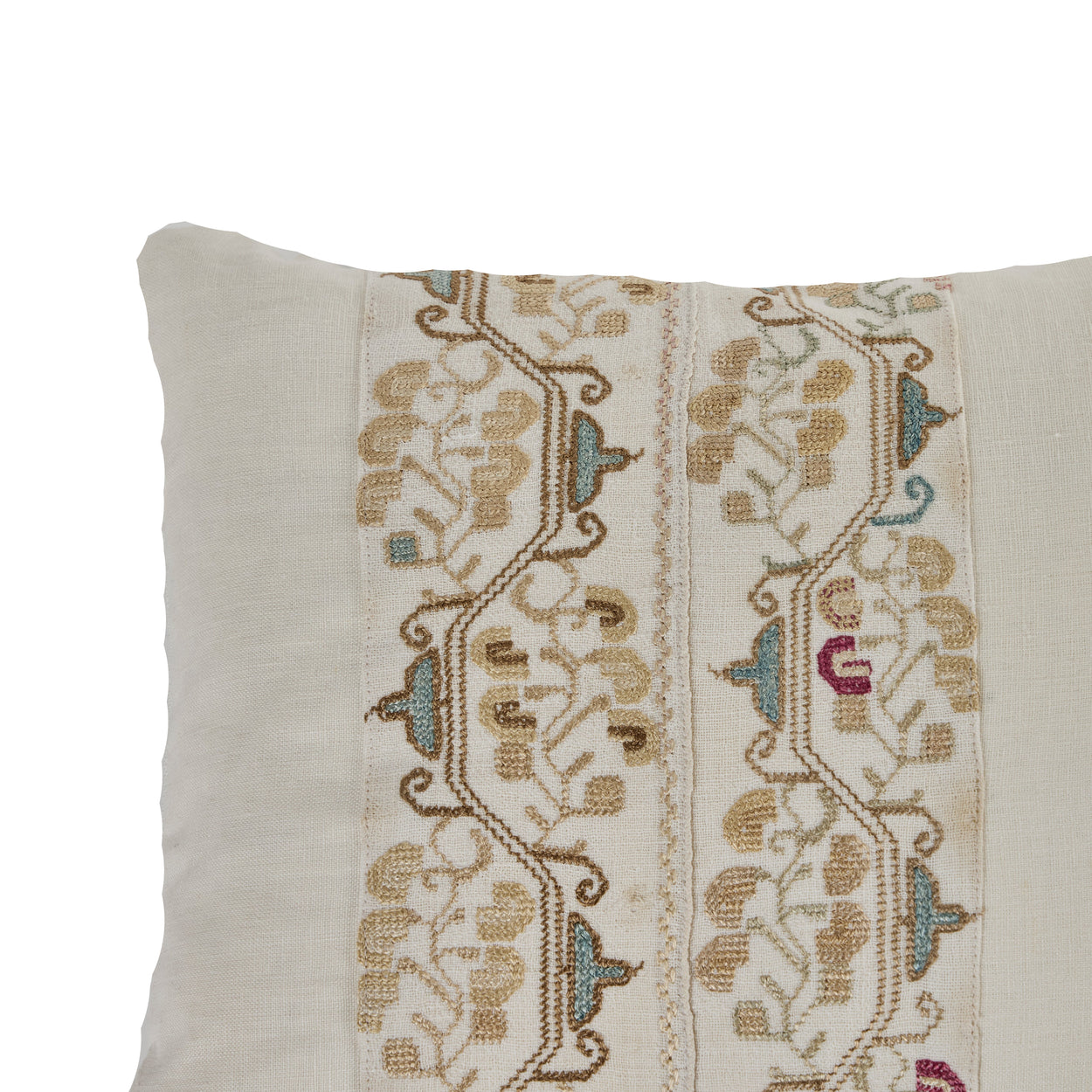 Antique Ottoman<br /> Embroidery Pillow V