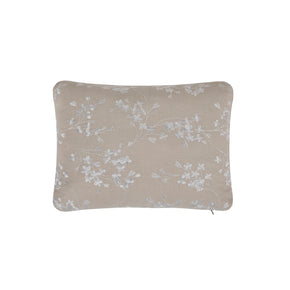 Ivory Floral Pillow