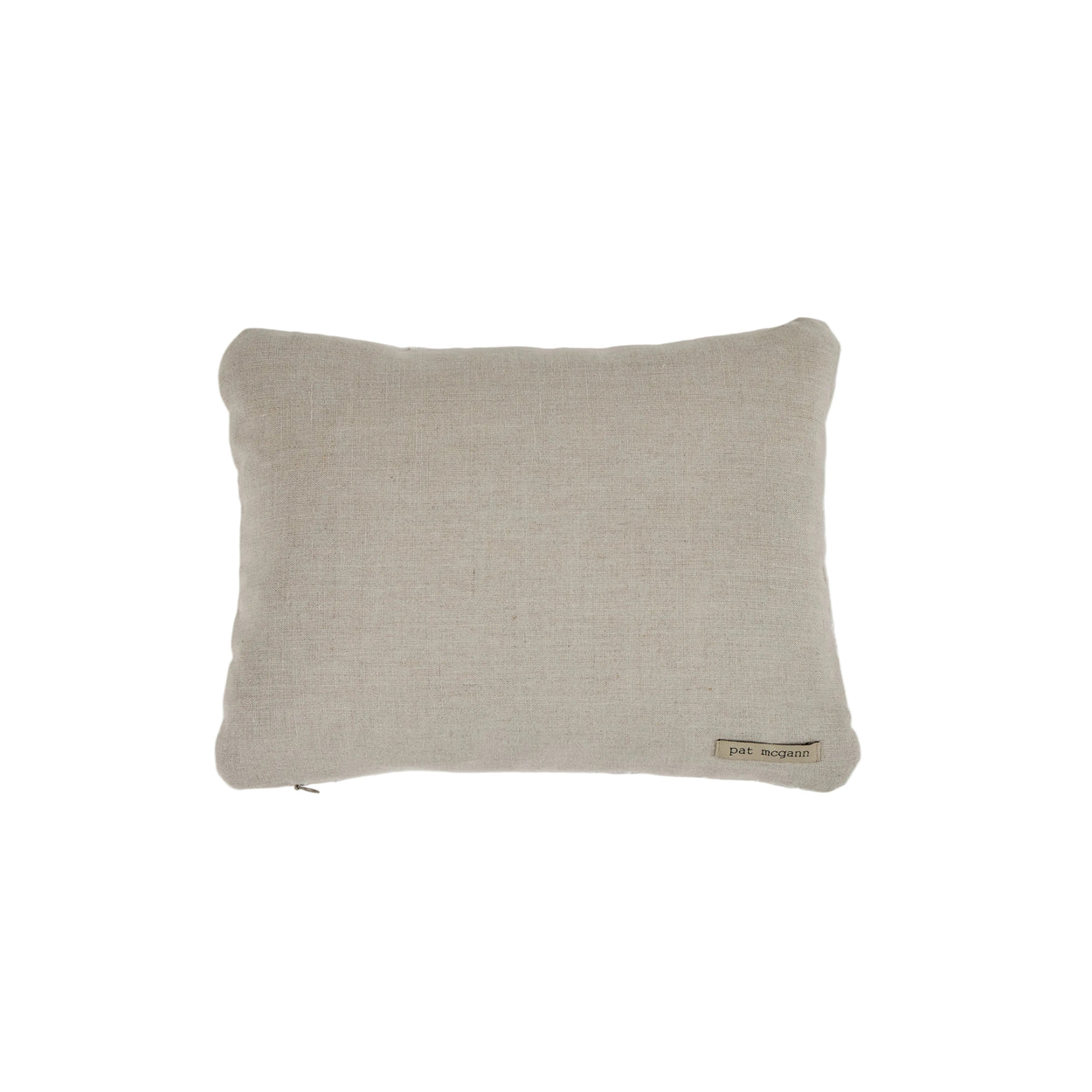 Ivory Floral Pillow