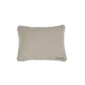 Ivory Floral Pillow