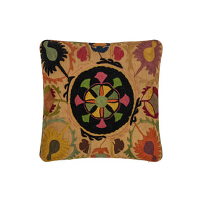 Multi Colored <br />Suzani Pillow I