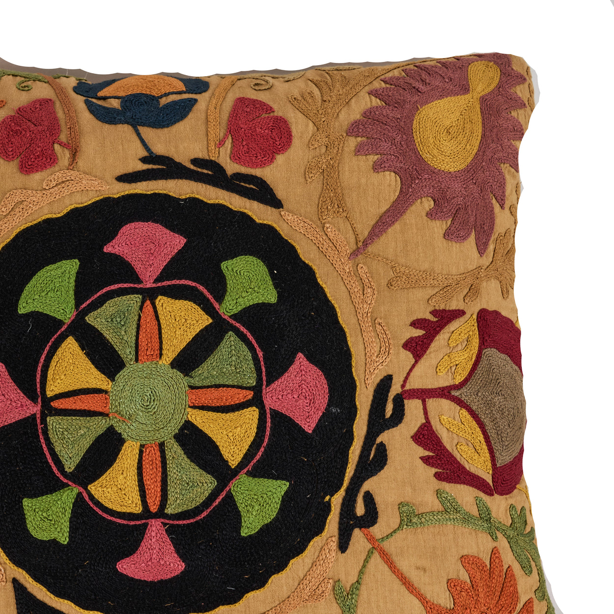Multi Colored <br />Suzani Pillow I
