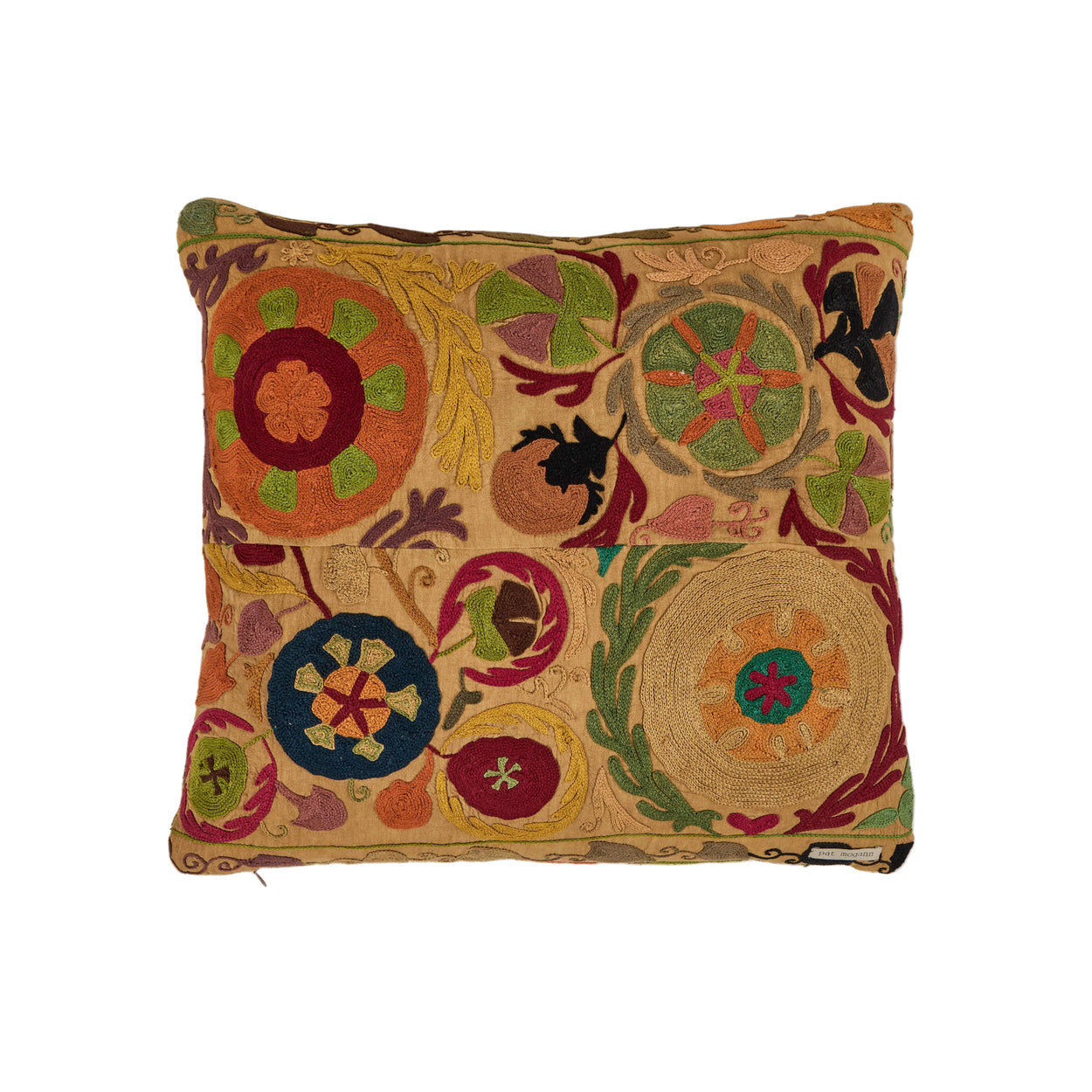 Multi Colored <br />Suzani Pillow I