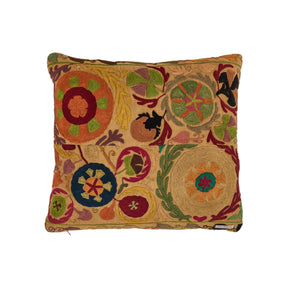 Multi Colored <br />Suzani Pillow I