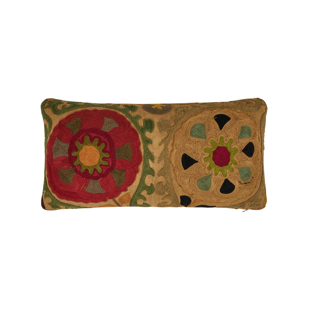 Multi Color Suzani<br />Pillow V