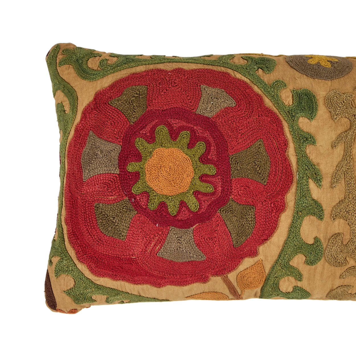 Multi Color Suzani<br />Pillow V