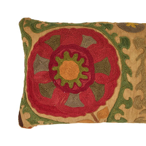 Multi Color Suzani<br />Pillow V