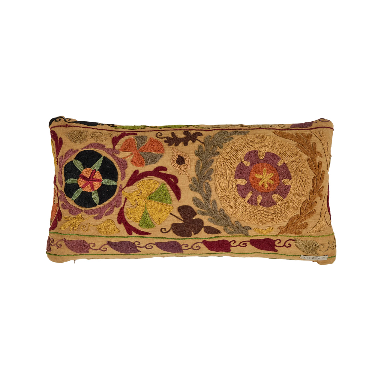 Multi Color Suzani<br />Pillow V