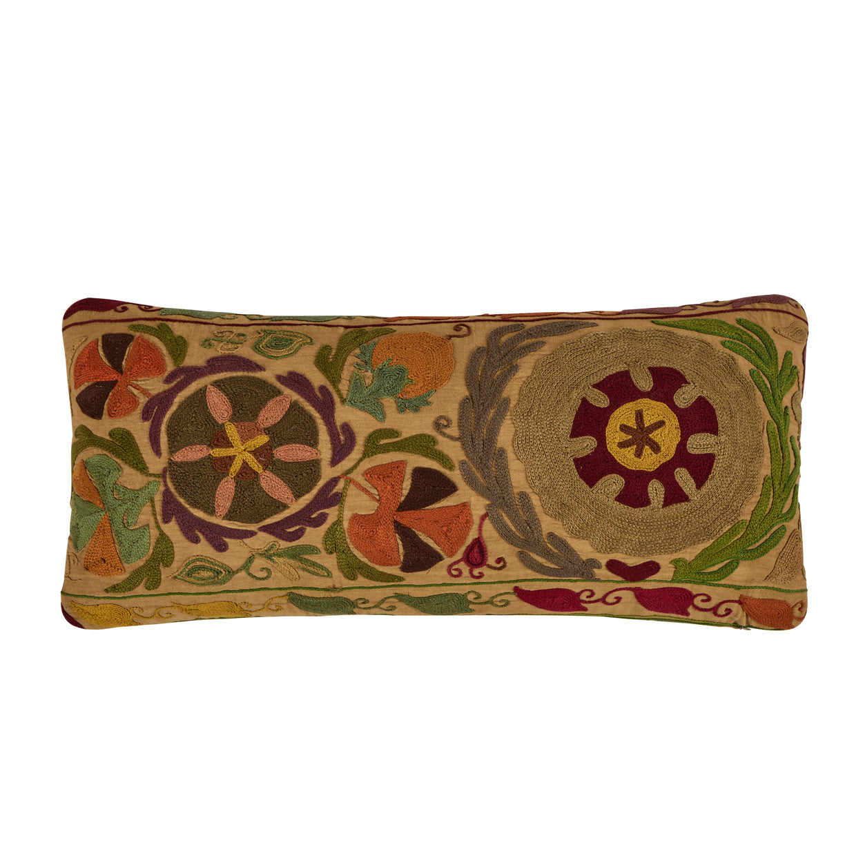 Multi Color Suzani<br /> Pillow VIII