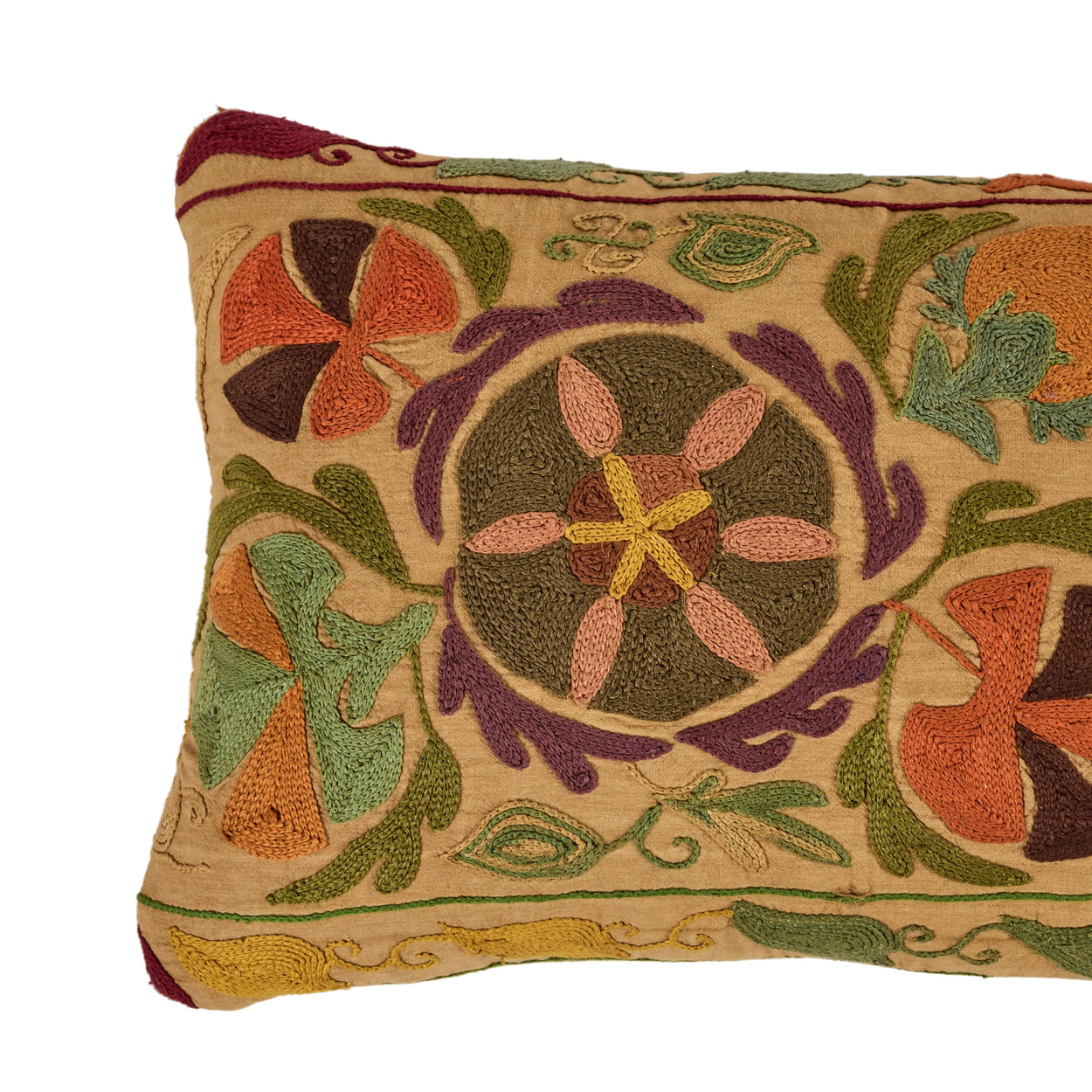 Multi Color Suzani<br /> Pillow VIII