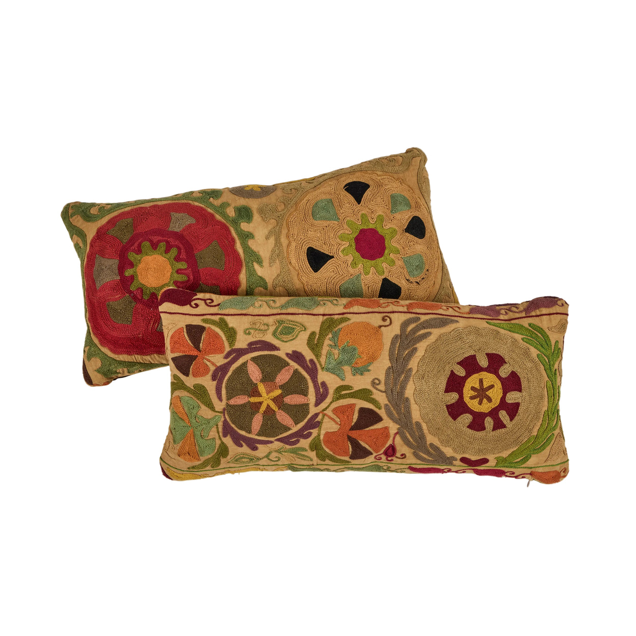 Multi Color Suzani<br />Pillow V