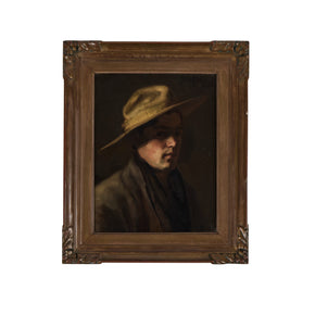 Clarence Hinkle<b>r /Self Portrait