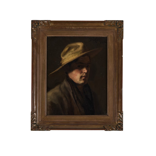 Clarence Hinkle<b>r /Self Portrait