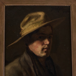 Clarence Hinkle<b>r /Self Portrait