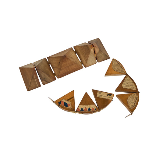 Set of 19th C. Geometry <br />Learning Tools I