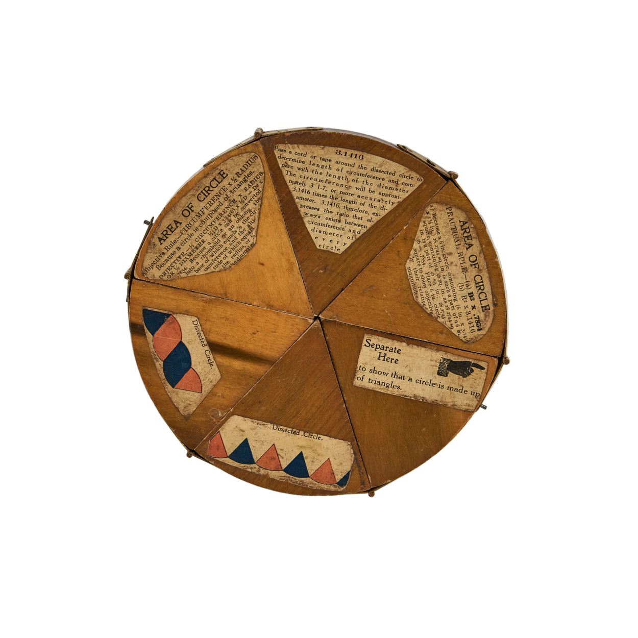 Set of 19th C. Geometry <br />Learning Tools I
