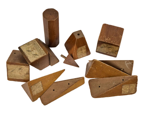 Set of 19th C. Geometry<br /> Learning Tools II