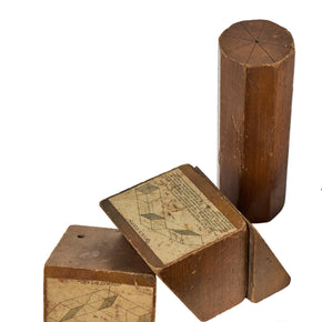 Set of 19th C. Geometry<br /> Learning Tools II