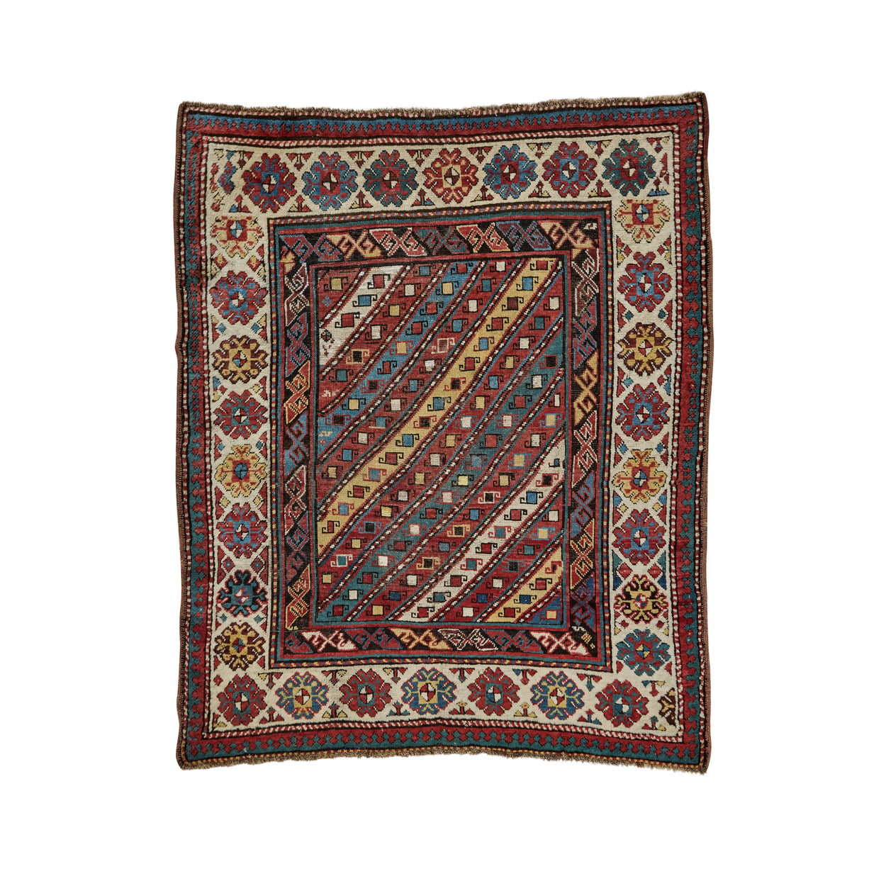 Antique Gendje Rug