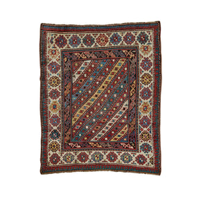 Antique Gendje Rug