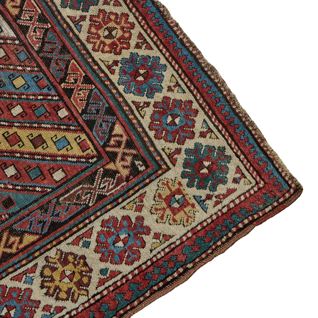 Antique Gendje Rug