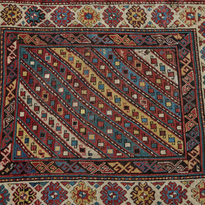 Antique Gendje Rug