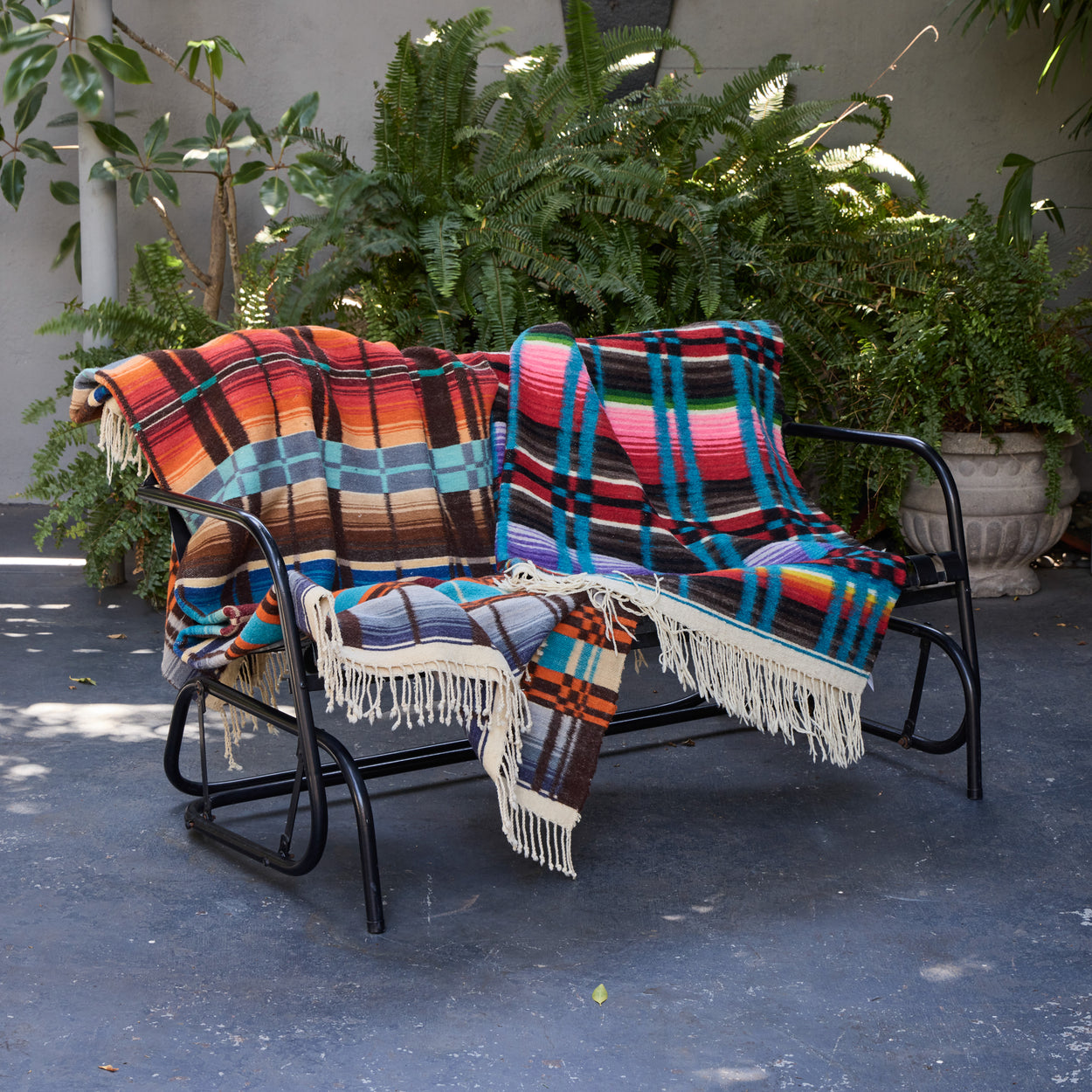 Mexican Wedding Blanket III