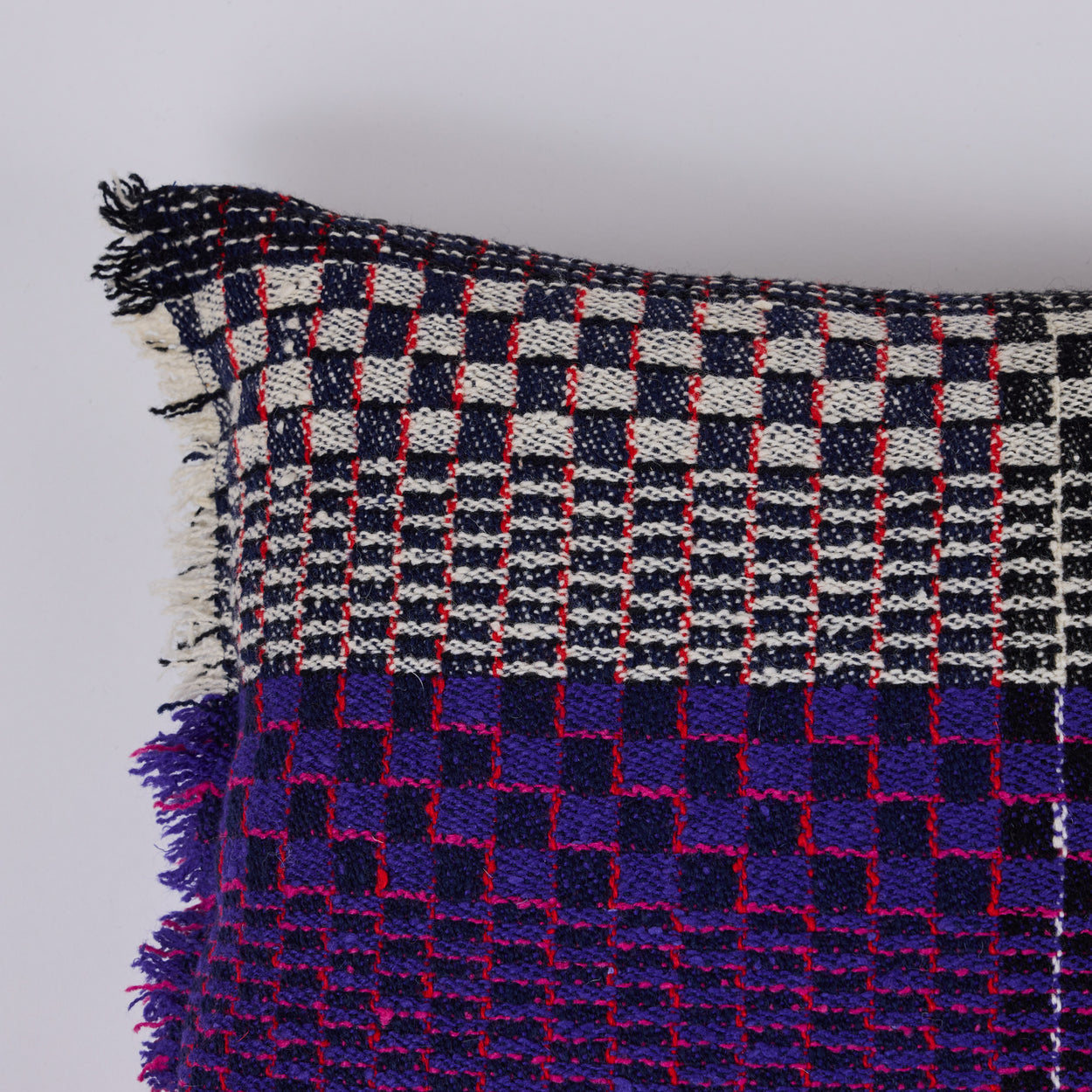 Hand Woven Wool<br /> Pillow II