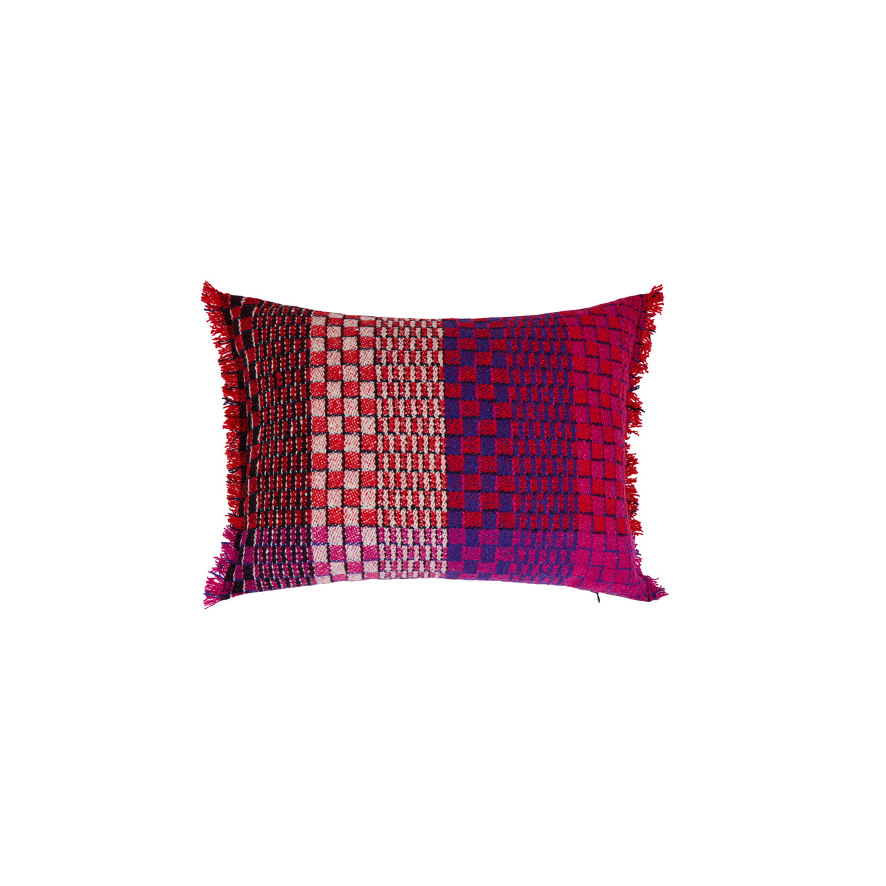Hand Woven Wool<br /> Pillow III