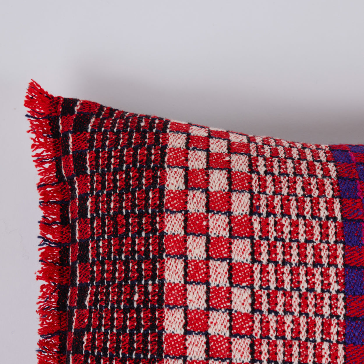 Hand Woven Wool<br /> Pillow III