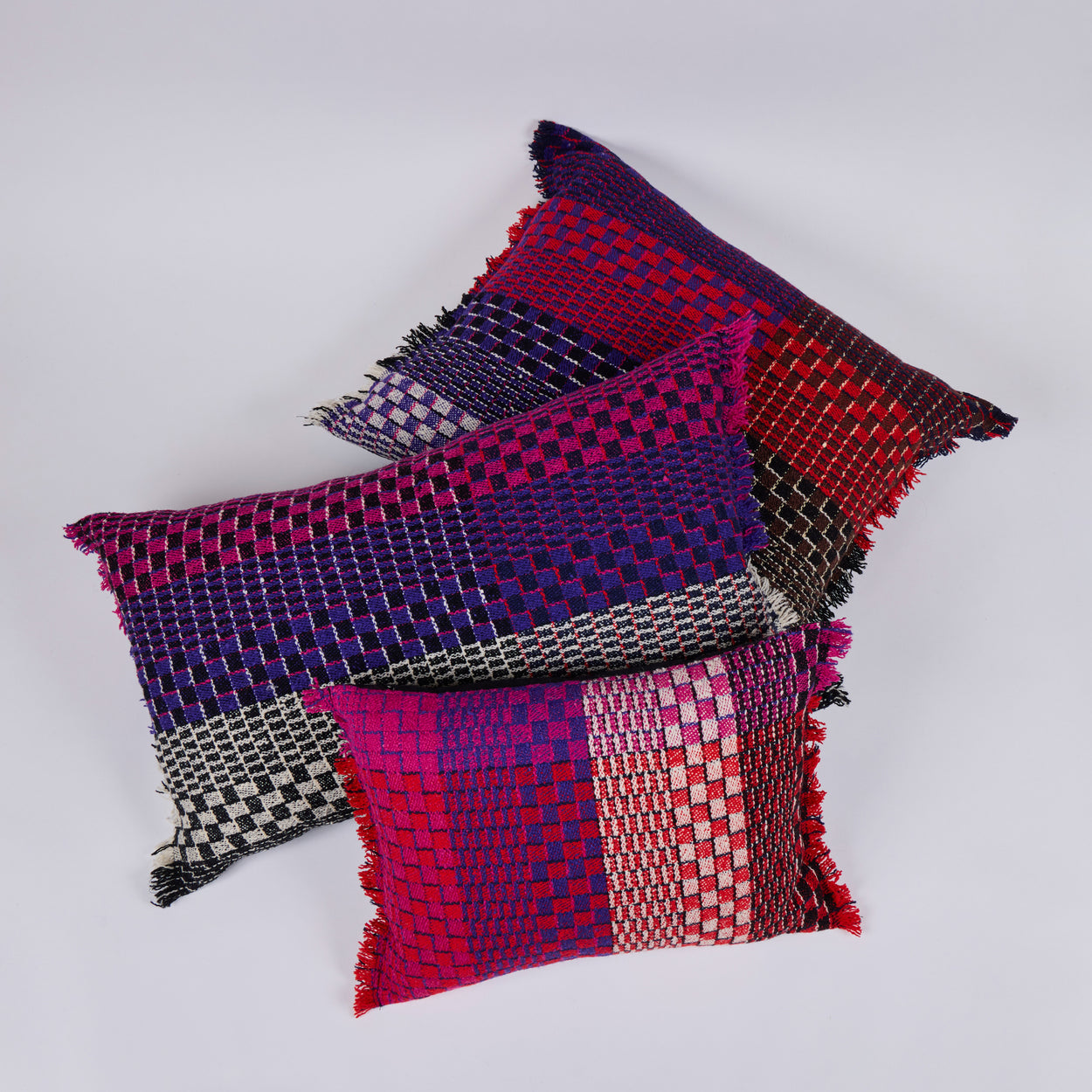 Hand Woven Wool<br /> Pillow III