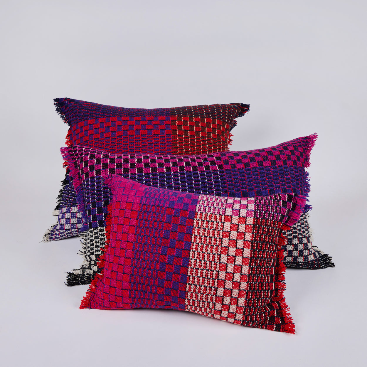 Hand Woven Wool<br /> Pillow II