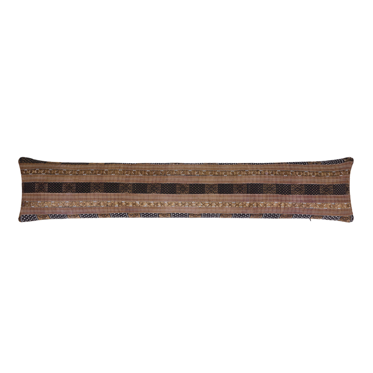 Chinese Hill Tribe<br /> Ribbon Bolster