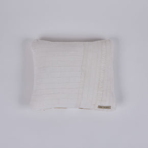 African Embroidery Pillow <br />Oatmeal II