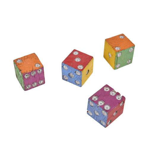2 Sets of Folk Art Dice