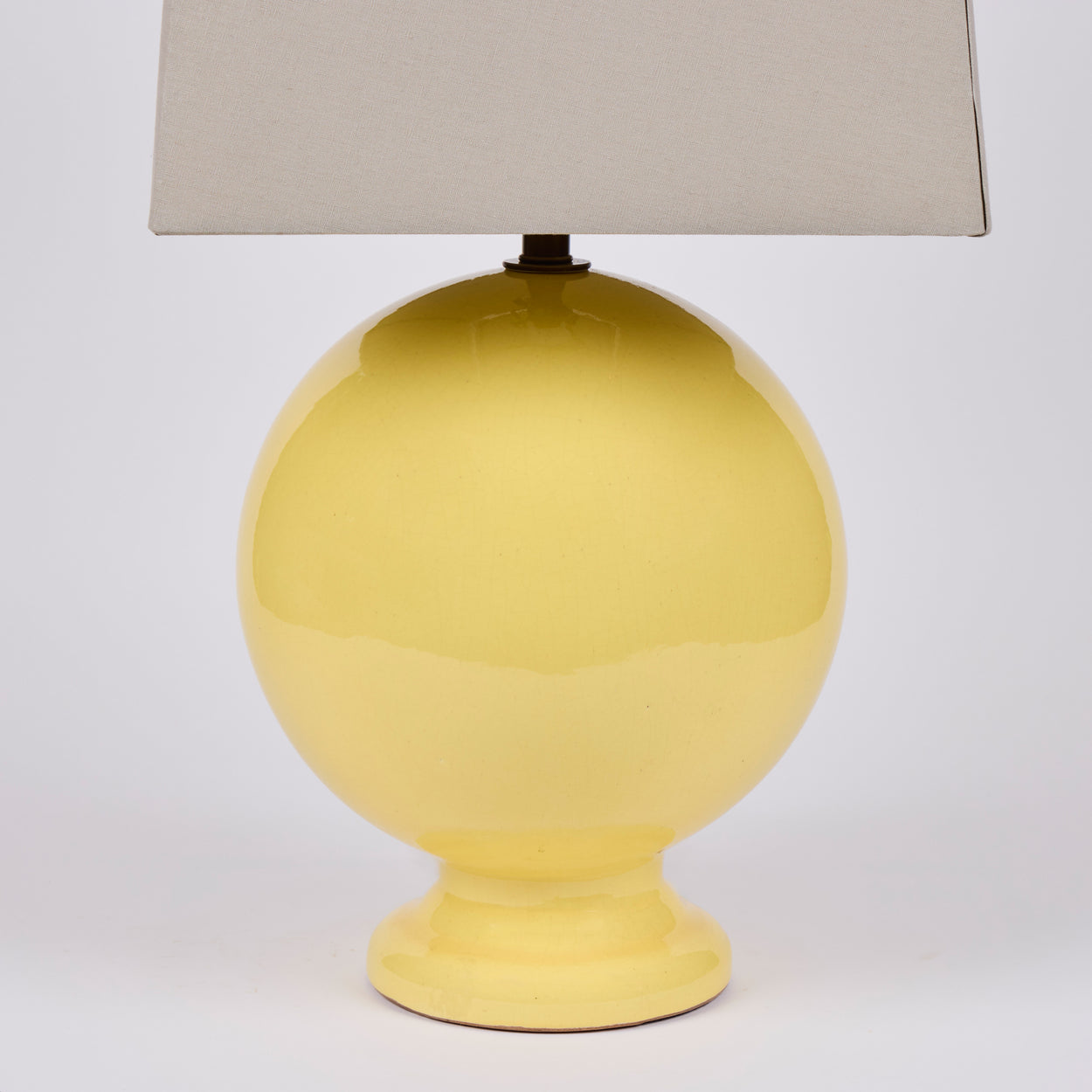 Pair Mid Centry Lamps.