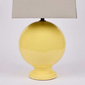 Pair Mid Centry Lamps.