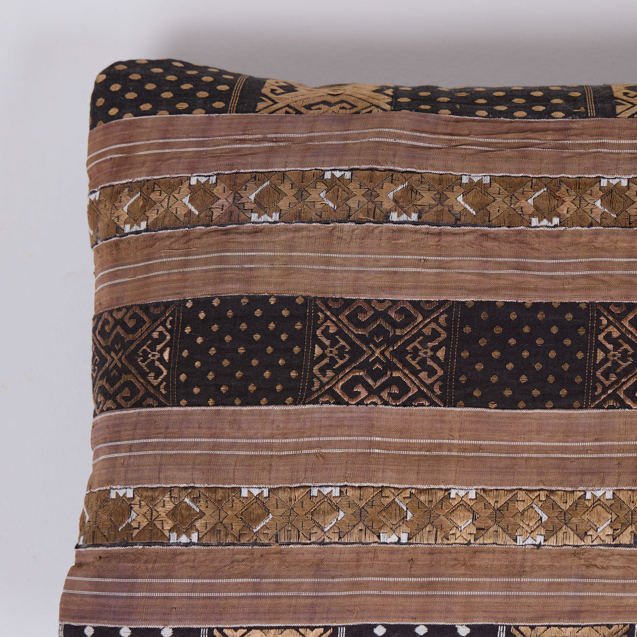 Chinese Hill Tribe<br /> Ribbon Pillow I