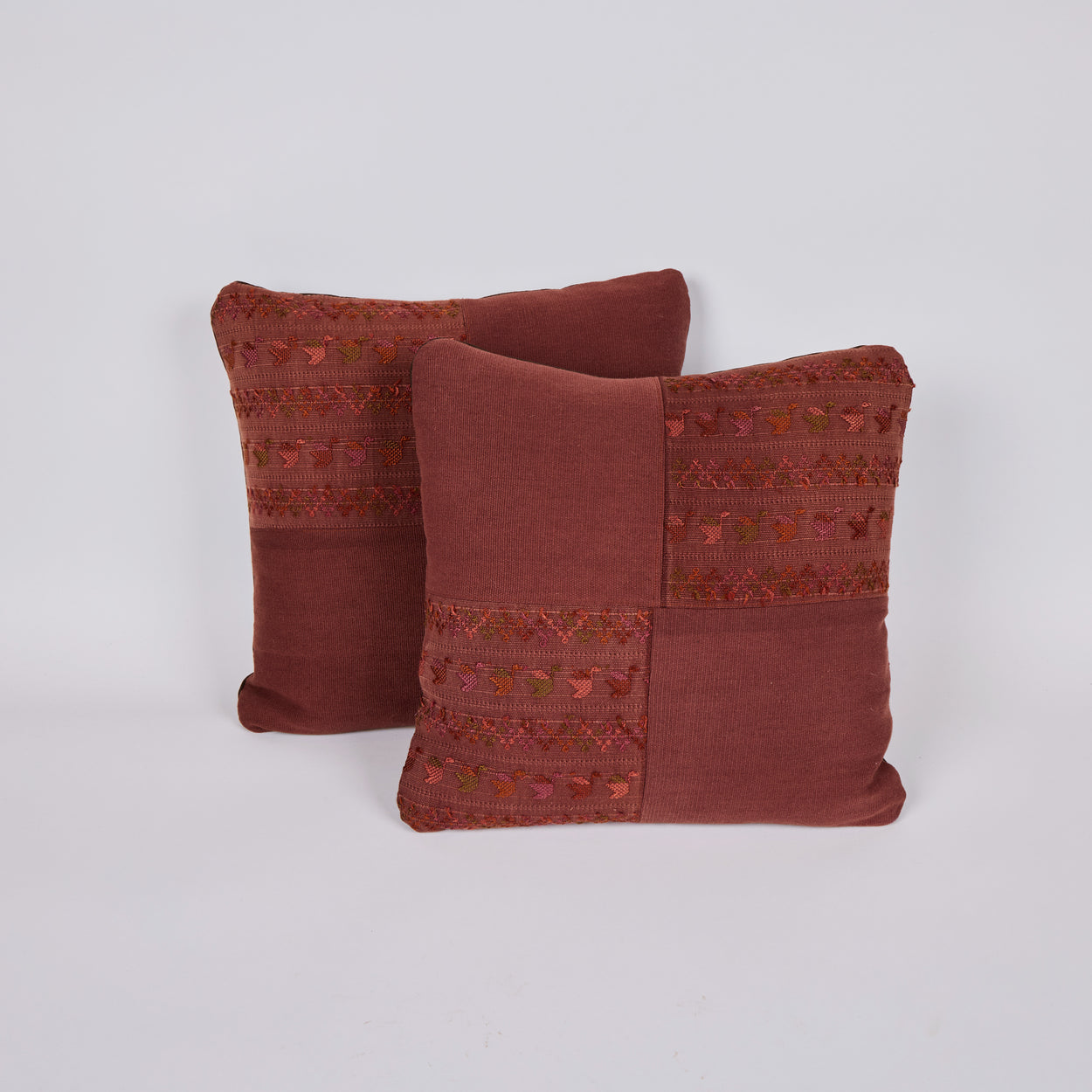 Guateman Huipil Textile Pillows