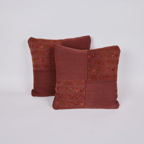Guateman Huipil Textile Pillows