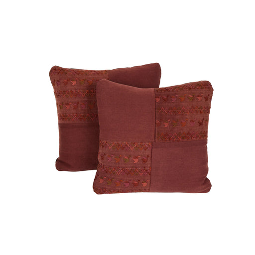 Guateman Huipil Textile Pillows