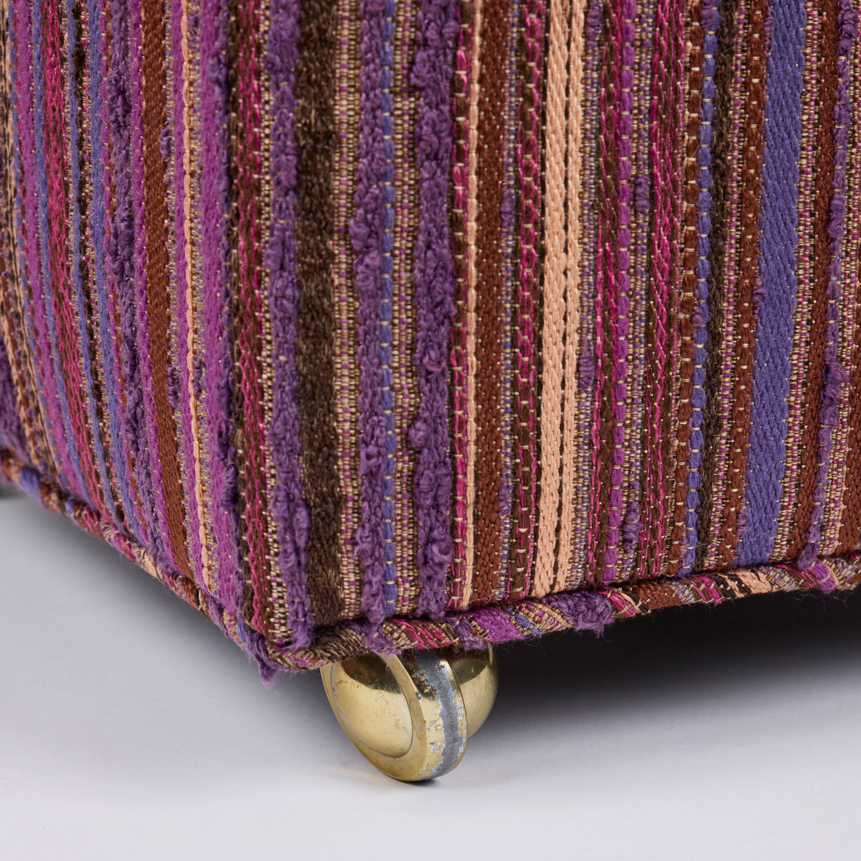 Dorothy Liebes Fabric Ottomans