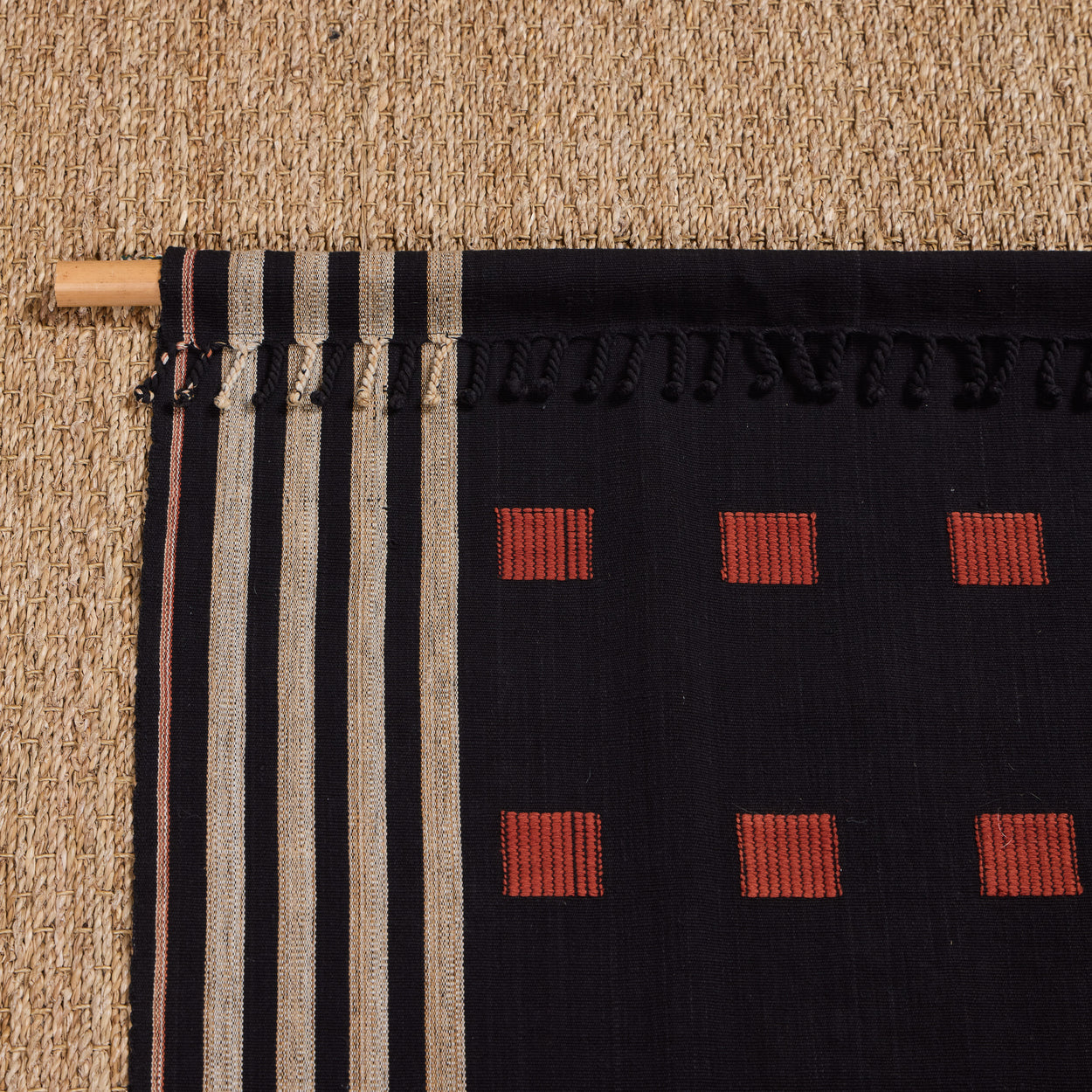 Embroidered Naga Textile