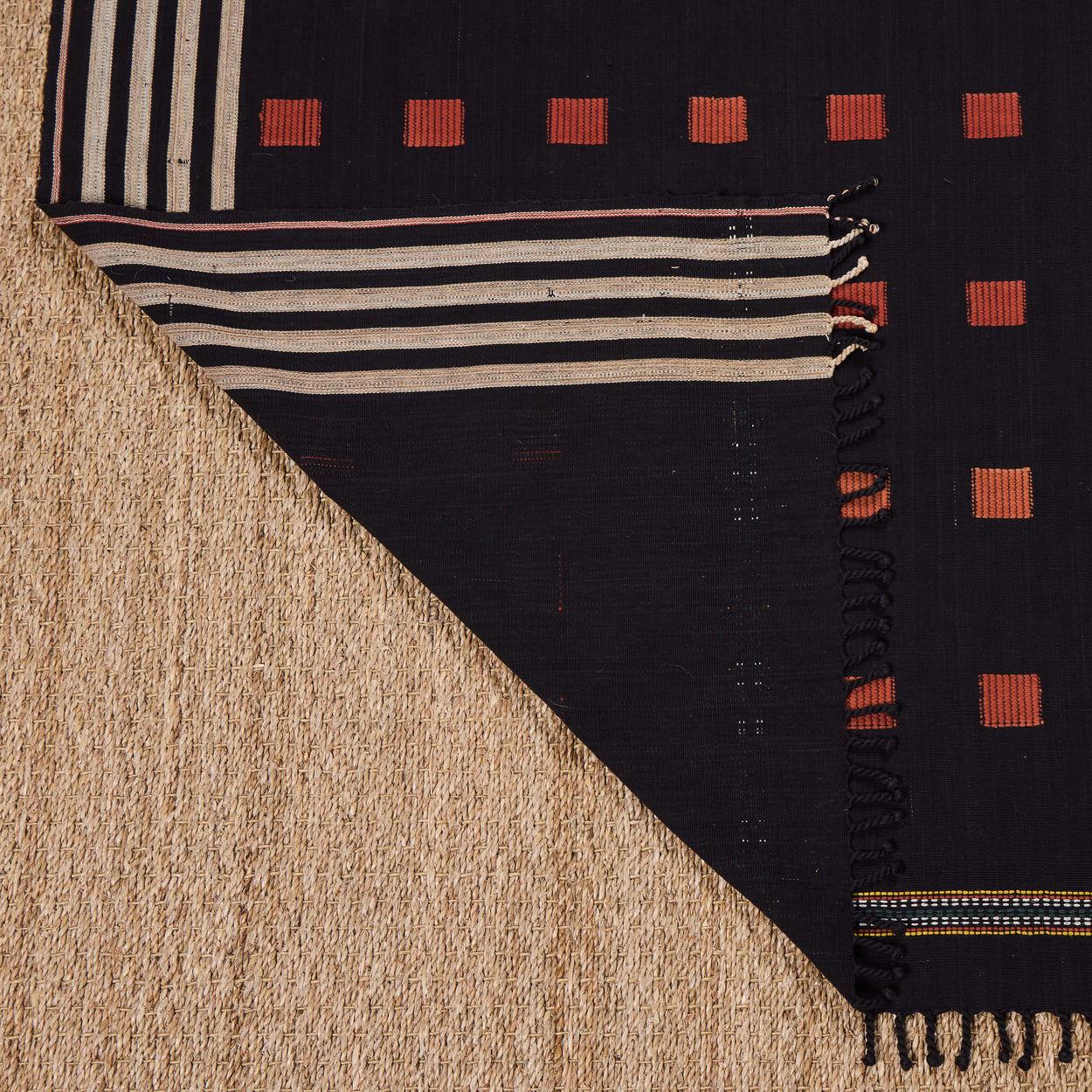 Embroidered Naga Textile