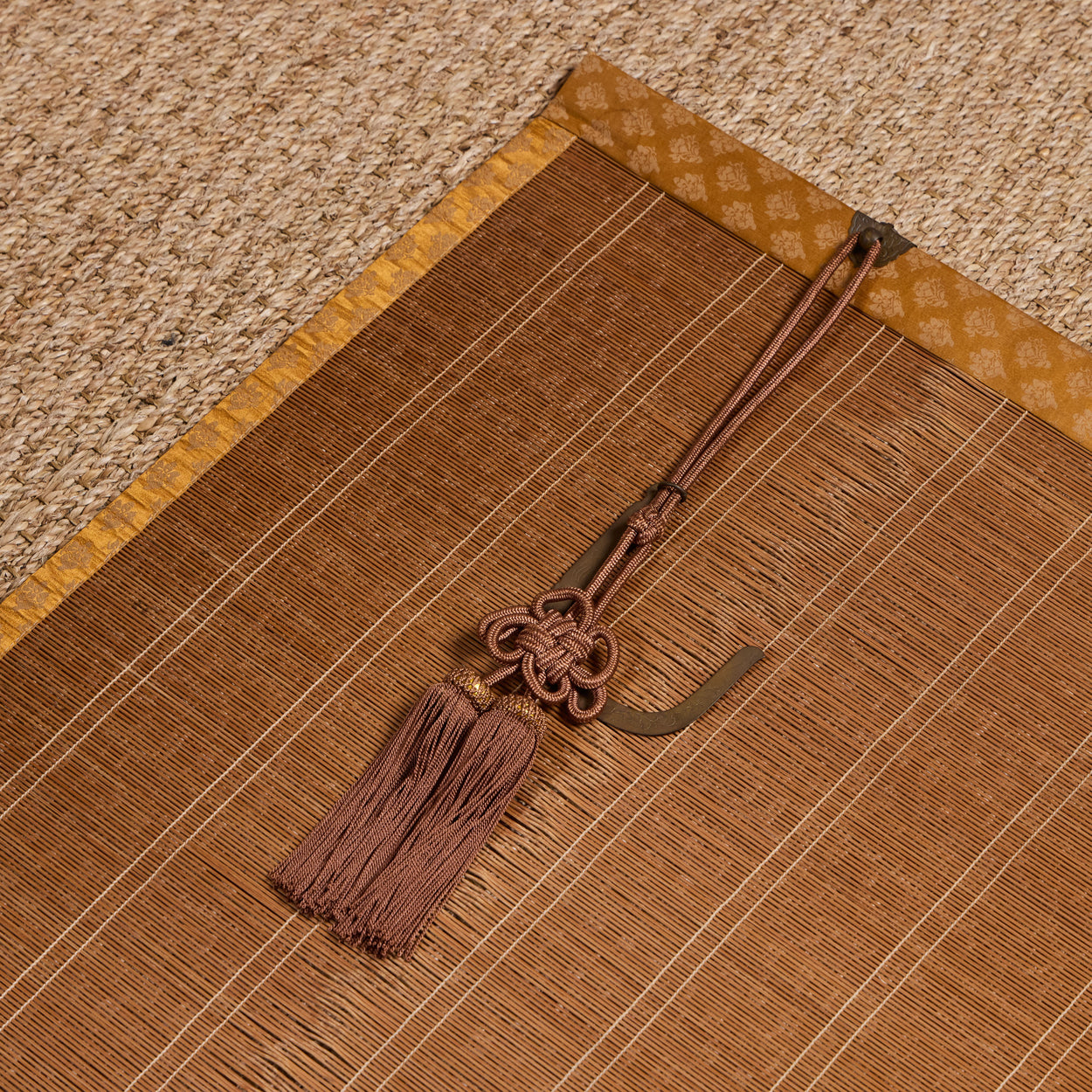 Pair Japanese Sudare Shades