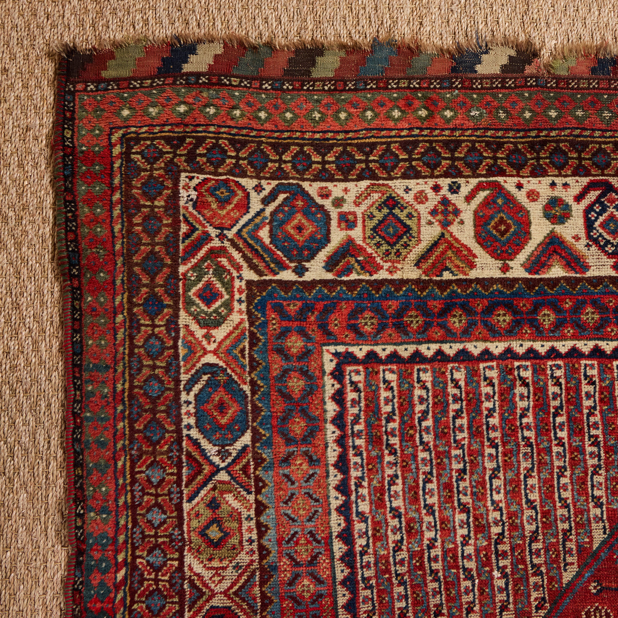 19th C Qashgai Carpet