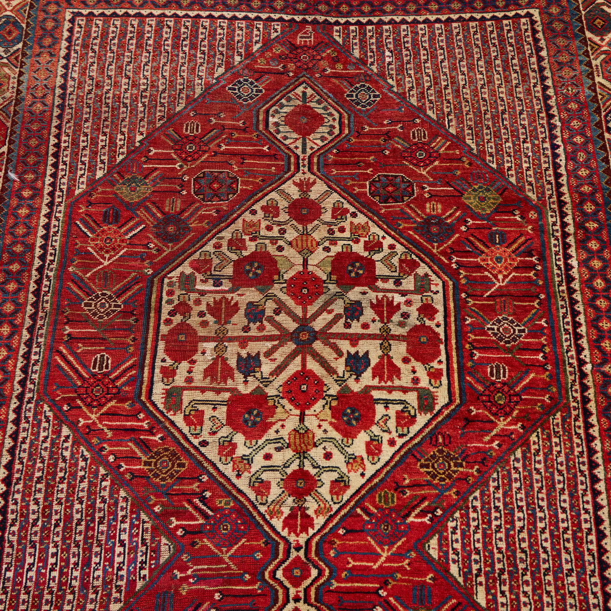 19th C Qashgai Carpet