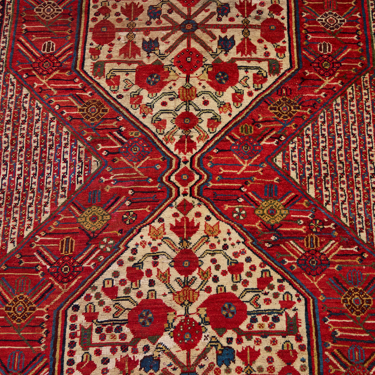 19th C Qashgai Carpet